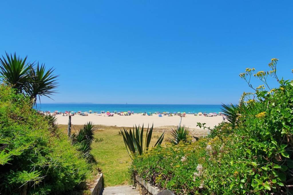 Bolonia Beach Campus Tarifa Bagian luar foto