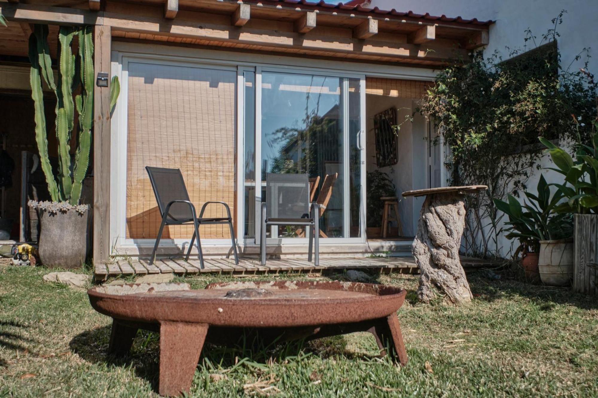 Bolonia Beach Campus Tarifa Bagian luar foto